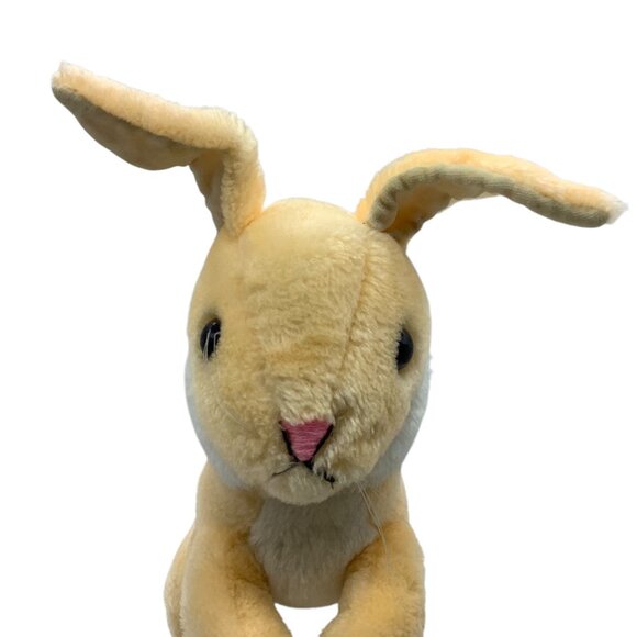 Vtg 1976 R. Dakin Plush Hugging Bunny Rabbit Stuffed Animal 13” Easter - Picture 7 of 10